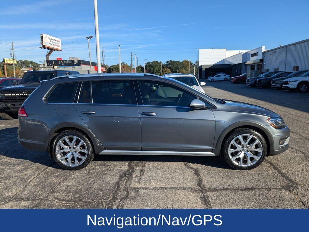 used 2018 Volkswagen Golf Alltrack car, priced at $25,000