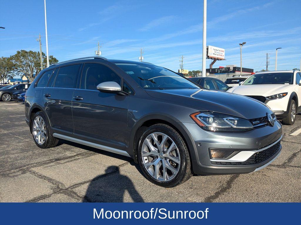 used 2018 Volkswagen Golf Alltrack car, priced at $25,000