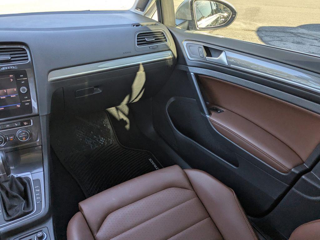 used 2018 Volkswagen Golf Alltrack car, priced at $25,000