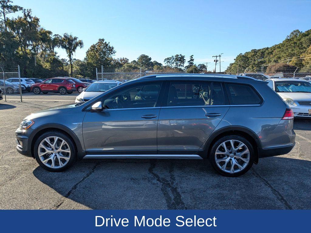 used 2018 Volkswagen Golf Alltrack car, priced at $25,000