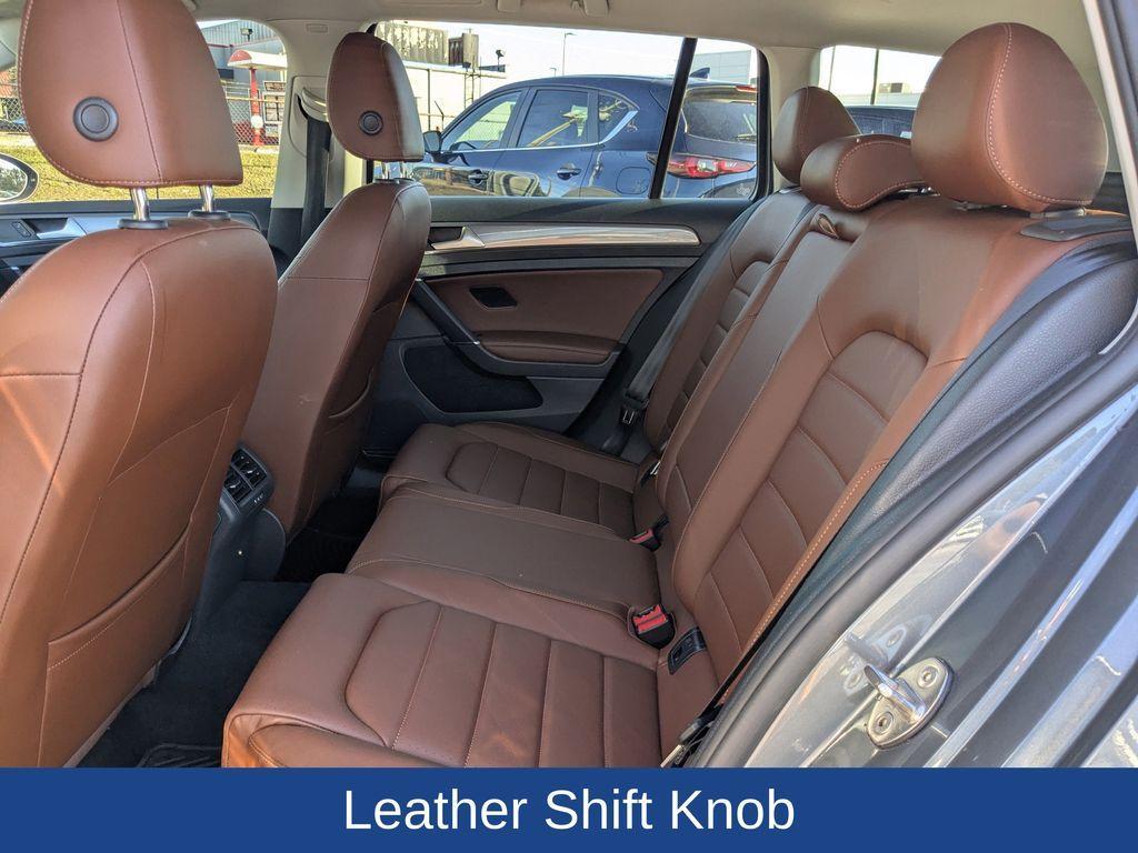 used 2018 Volkswagen Golf Alltrack car, priced at $25,000