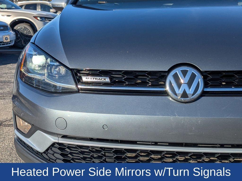 used 2018 Volkswagen Golf Alltrack car, priced at $25,000
