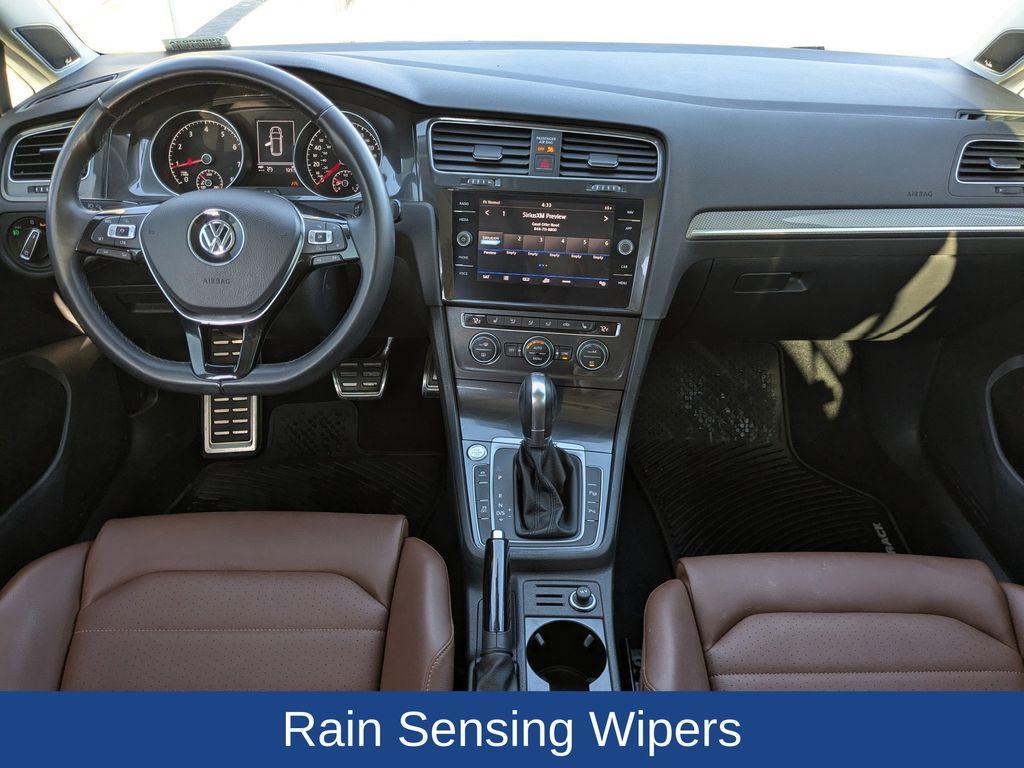 used 2018 Volkswagen Golf Alltrack car, priced at $25,000