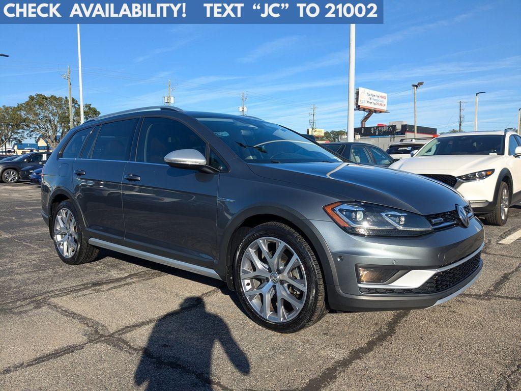 used 2018 Volkswagen Golf Alltrack car, priced at $25,000