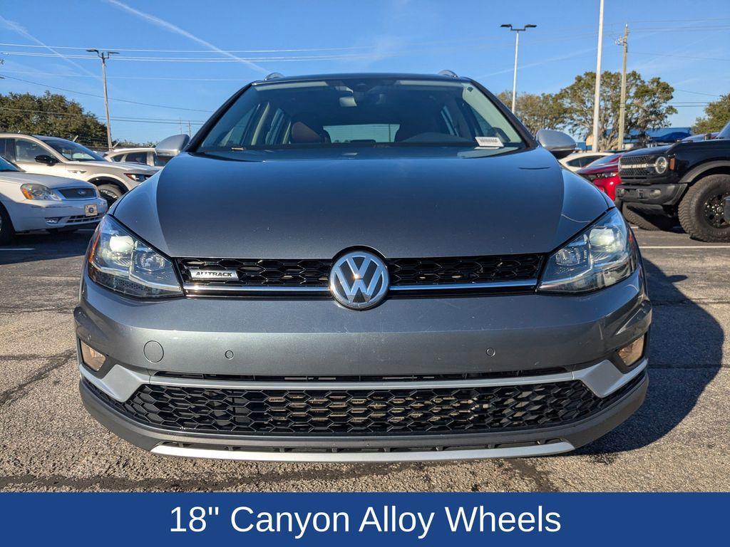 used 2018 Volkswagen Golf Alltrack car, priced at $25,000