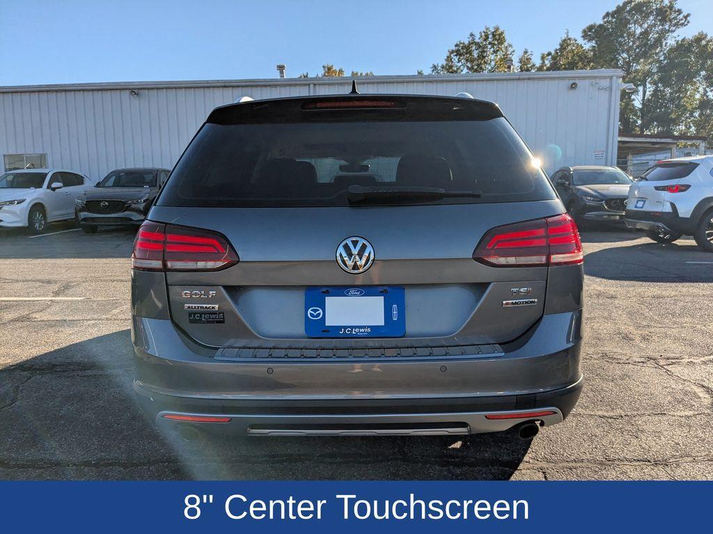 used 2018 Volkswagen Golf Alltrack car, priced at $25,000