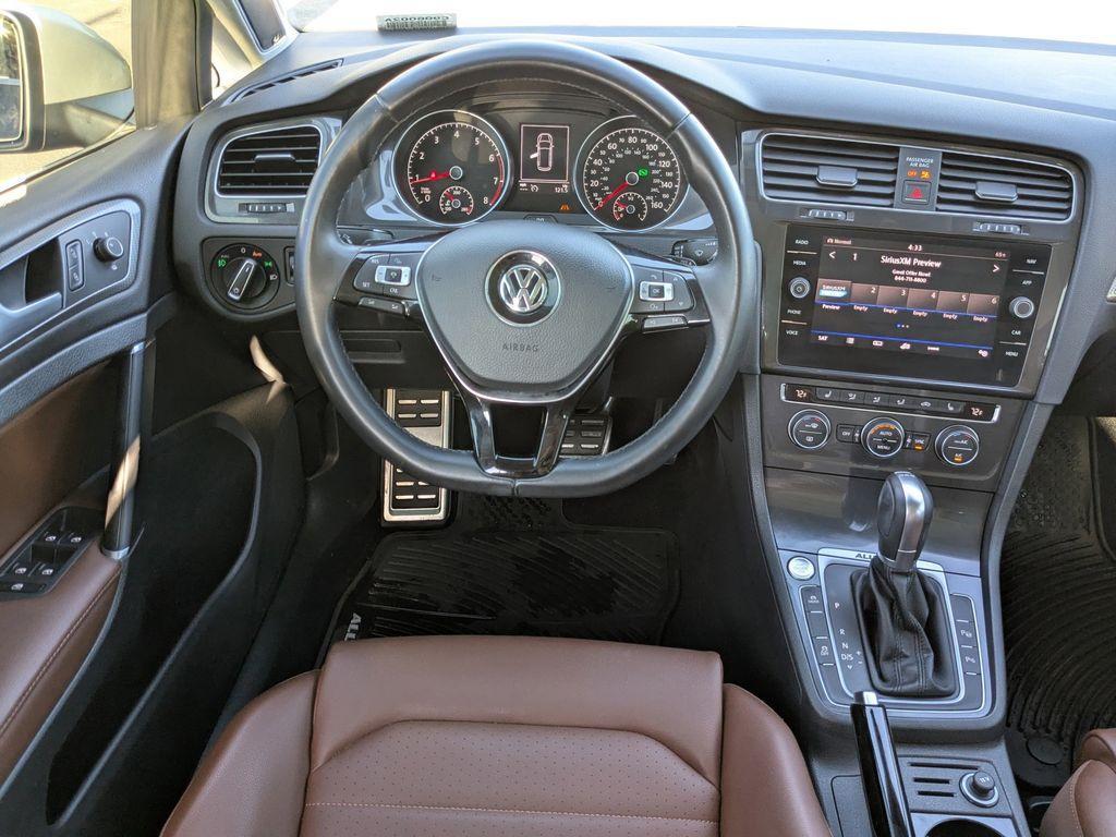 used 2018 Volkswagen Golf Alltrack car, priced at $25,000