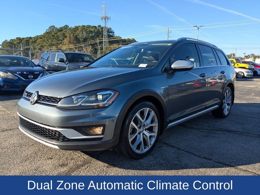 used 2018 Volkswagen Golf Alltrack car, priced at $25,000
