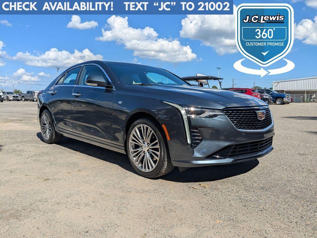 used 2022 Cadillac CT4 car, priced at $33,000