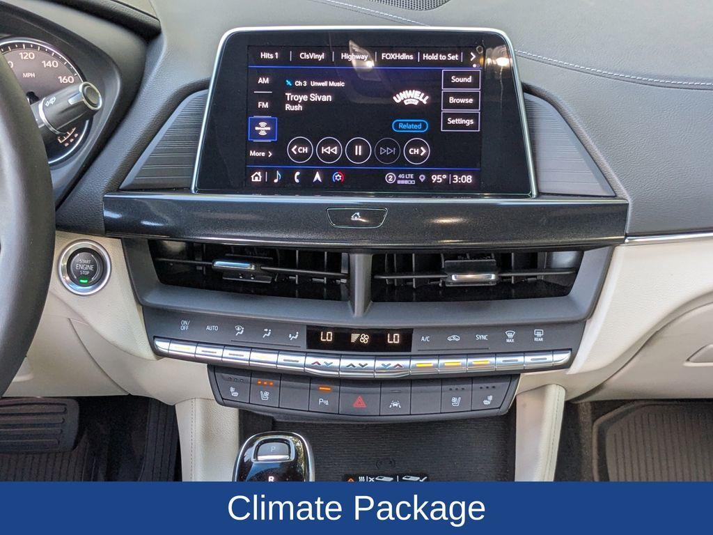 used 2022 Cadillac CT4 car, priced at $33,000