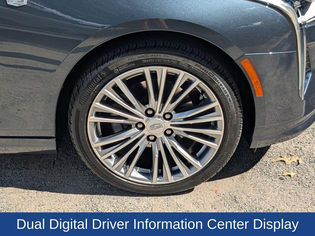 used 2022 Cadillac CT4 car, priced at $33,000