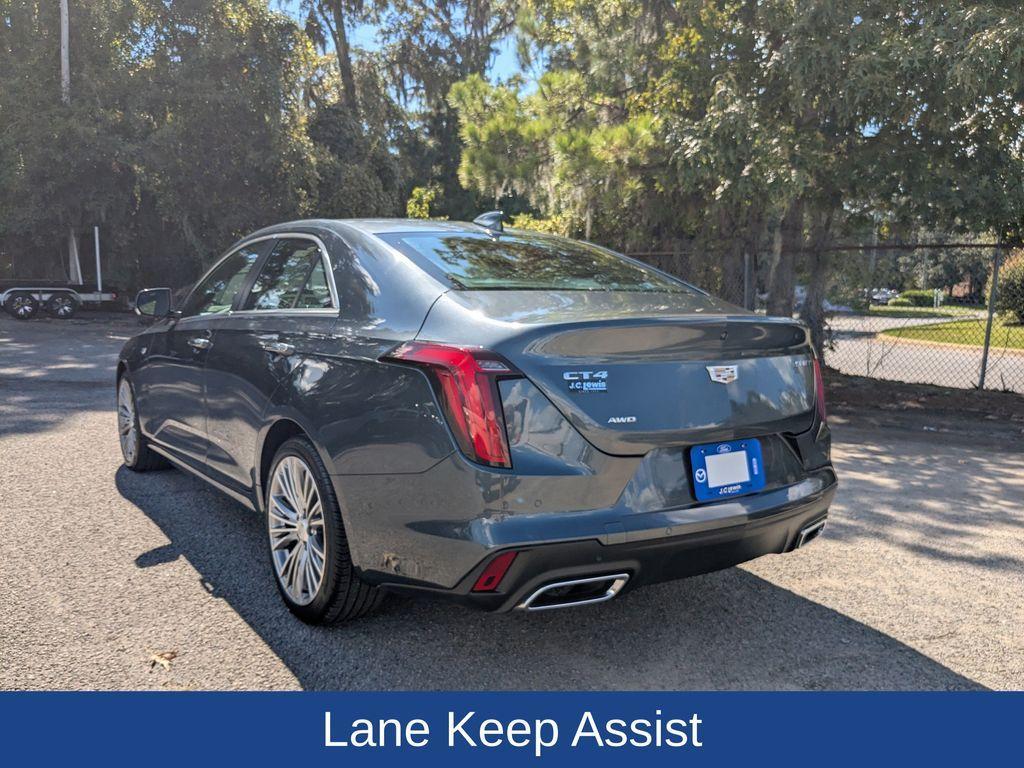 used 2022 Cadillac CT4 car, priced at $33,000