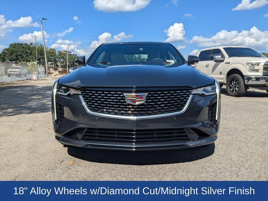 used 2022 Cadillac CT4 car, priced at $33,000