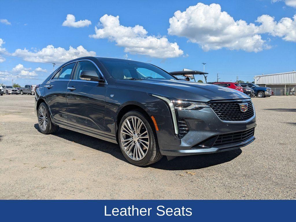 used 2022 Cadillac CT4 car, priced at $33,000