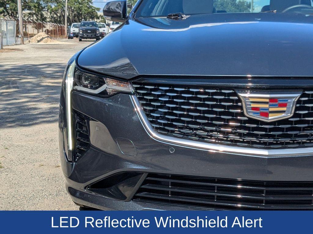 used 2022 Cadillac CT4 car, priced at $33,000