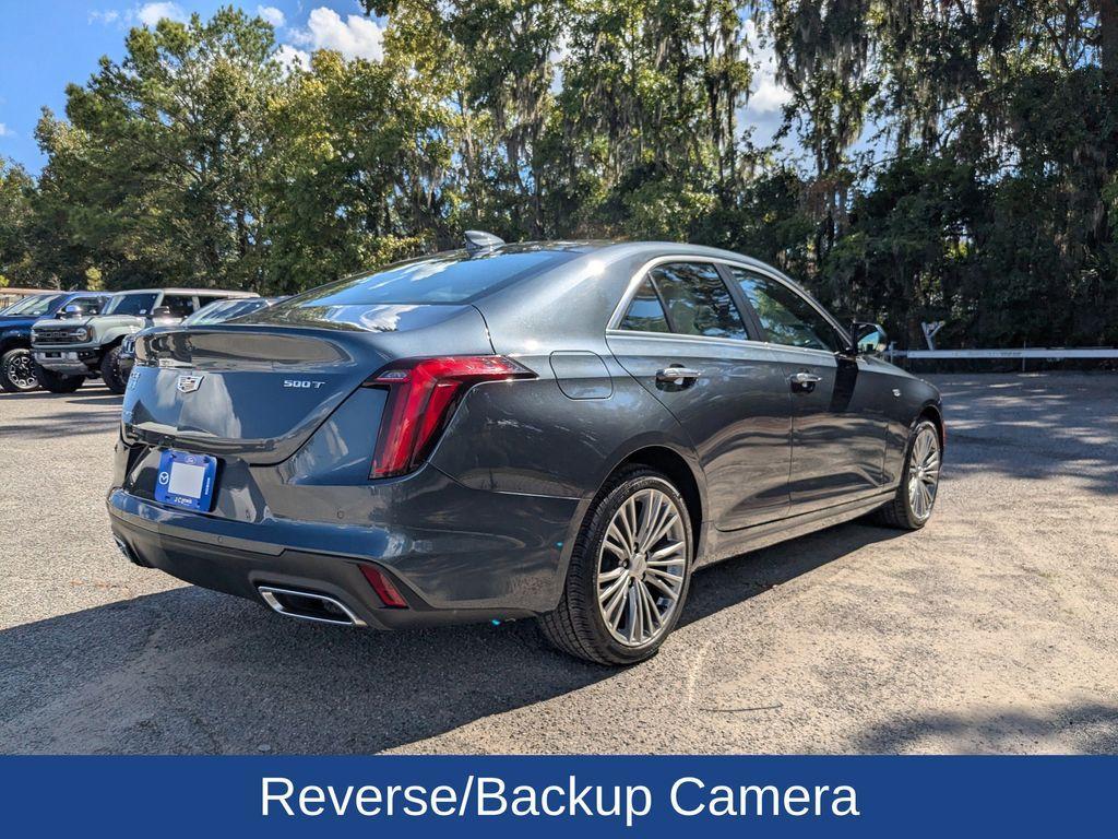 used 2022 Cadillac CT4 car, priced at $33,000