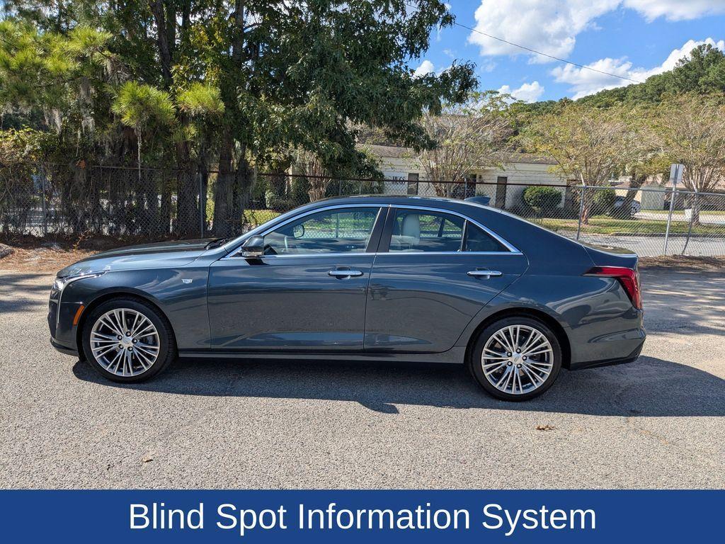 used 2022 Cadillac CT4 car, priced at $33,000