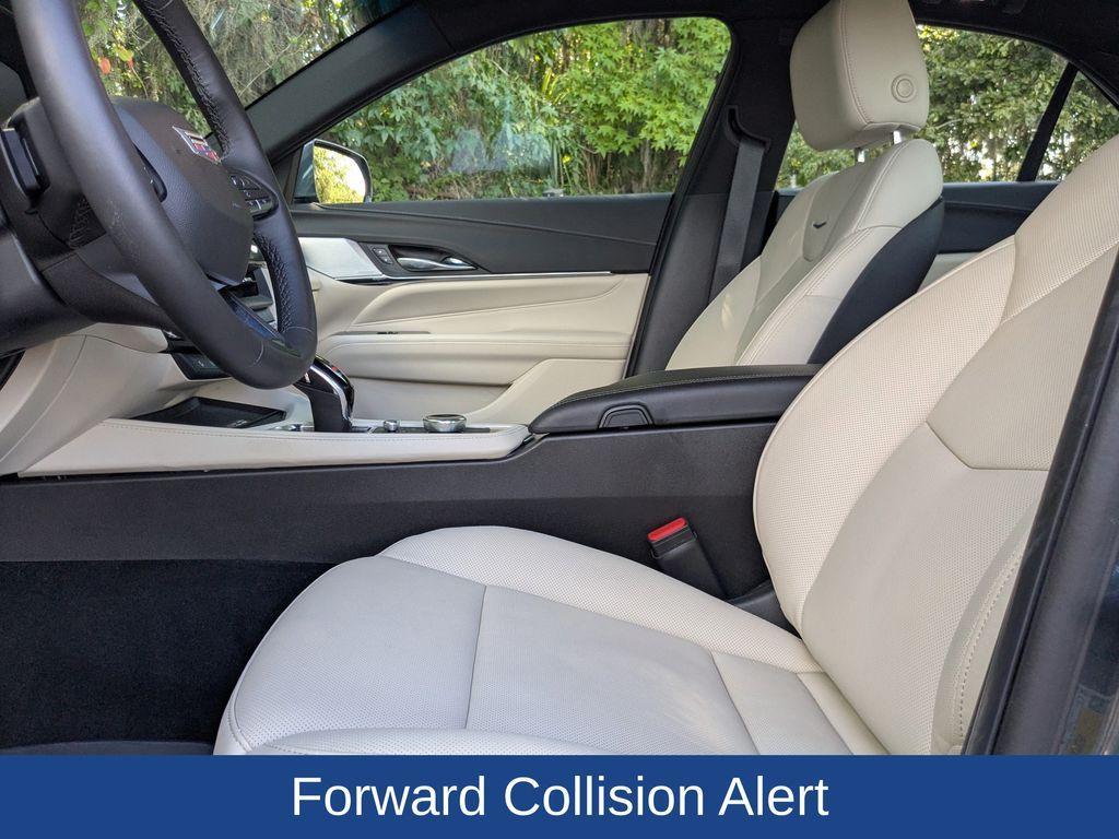 used 2022 Cadillac CT4 car, priced at $33,000