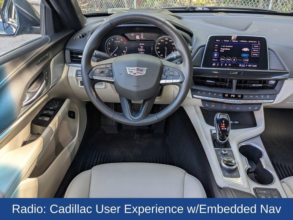 used 2022 Cadillac CT4 car, priced at $33,000