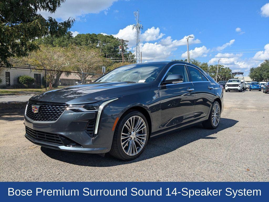 used 2022 Cadillac CT4 car, priced at $33,000