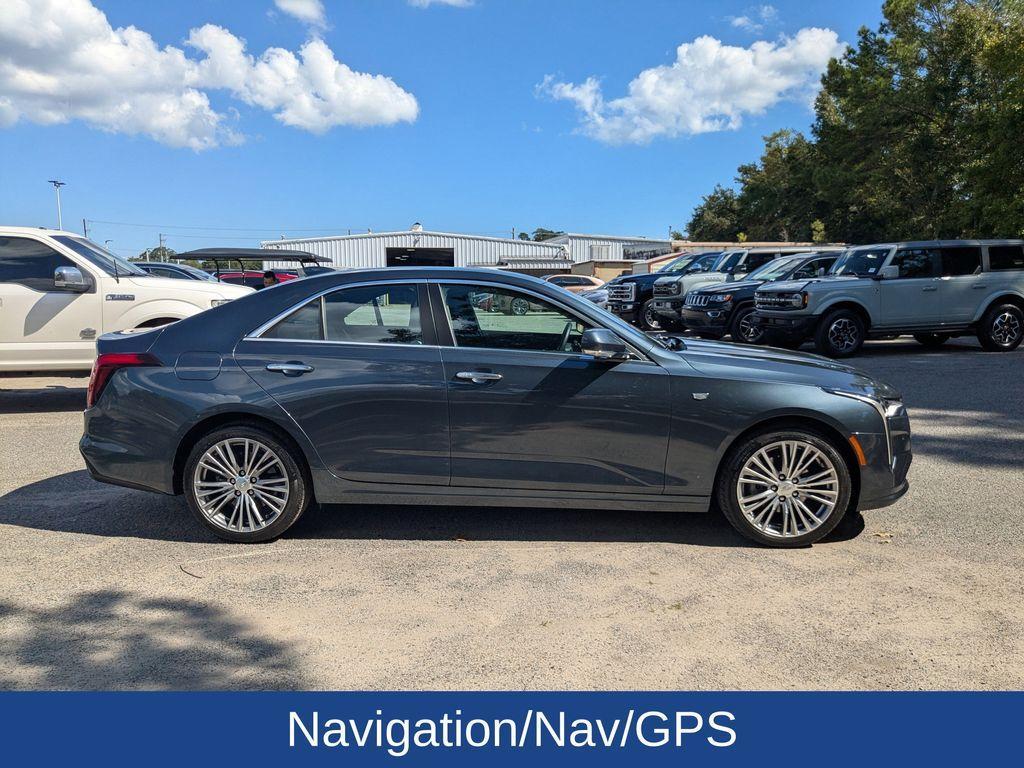 used 2022 Cadillac CT4 car, priced at $33,000