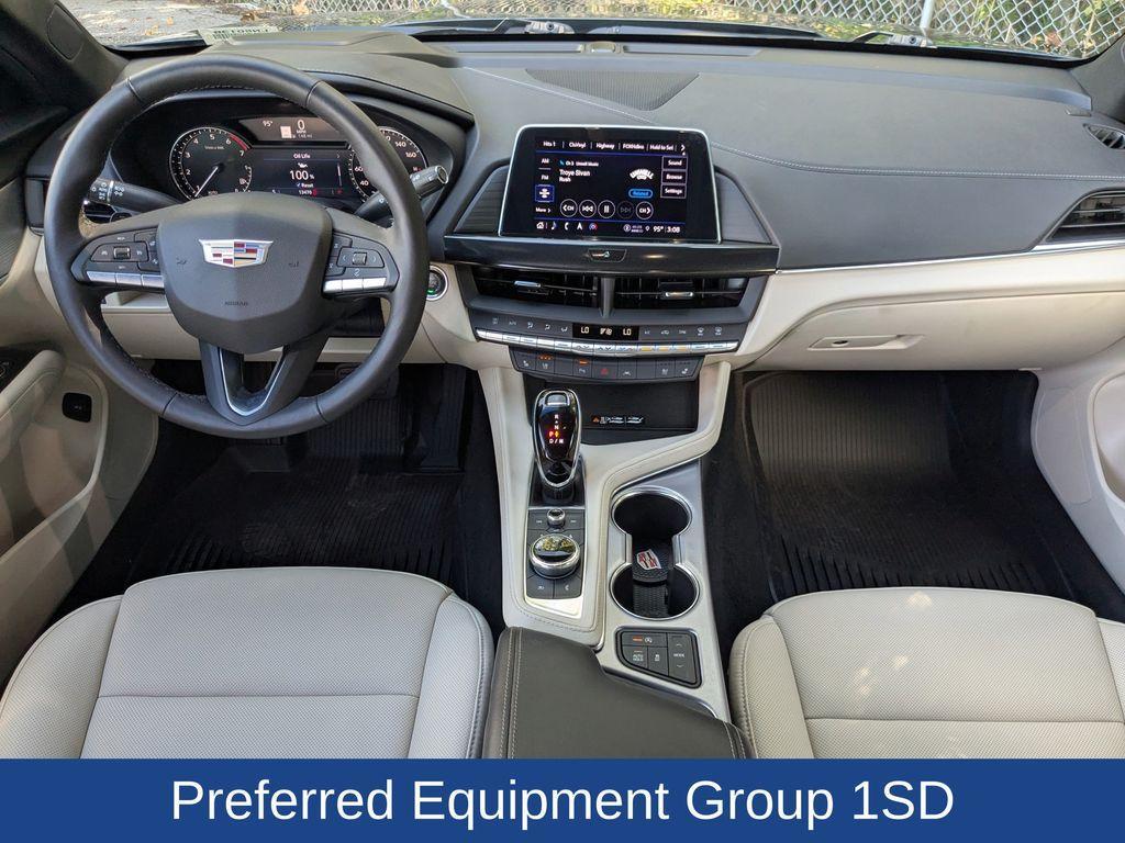 used 2022 Cadillac CT4 car, priced at $33,000