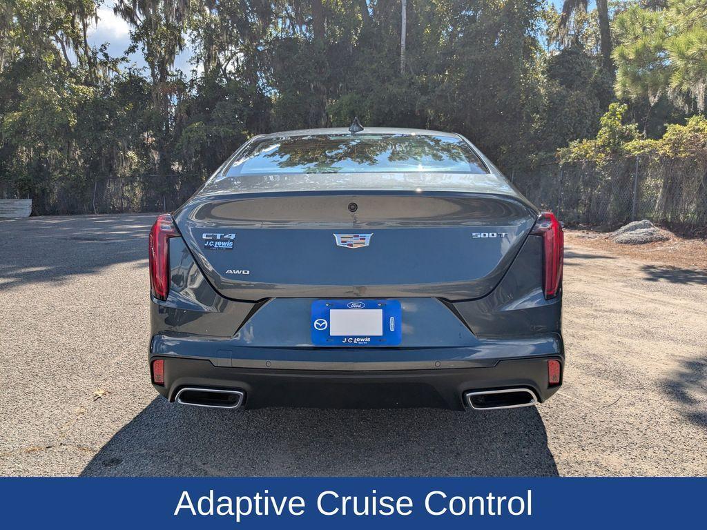 used 2022 Cadillac CT4 car, priced at $33,000