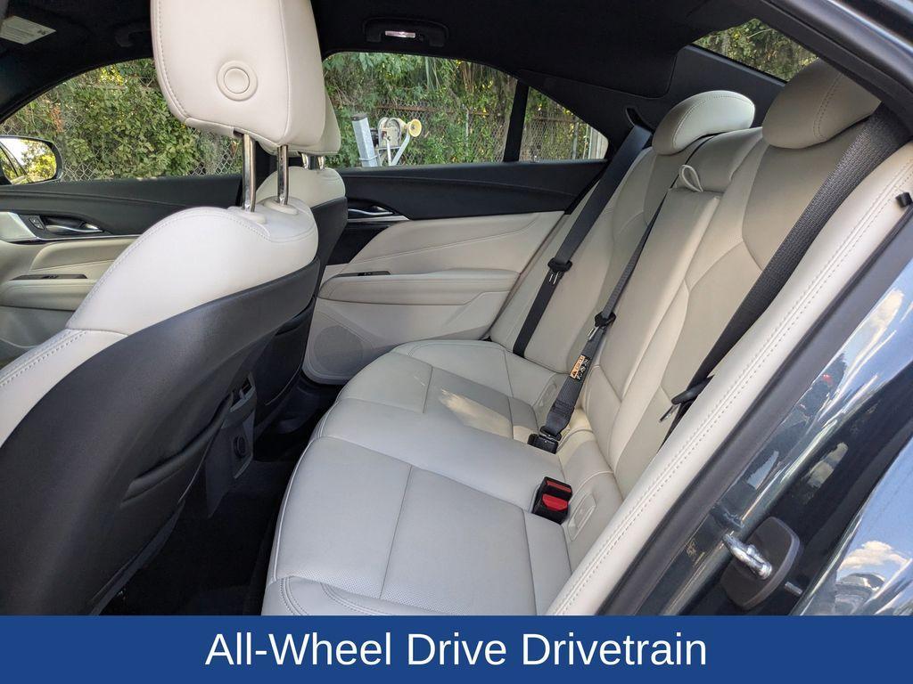 used 2022 Cadillac CT4 car, priced at $33,000