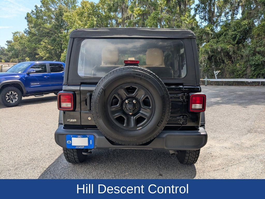 used 2019 Jeep Wrangler car, priced at $24,500