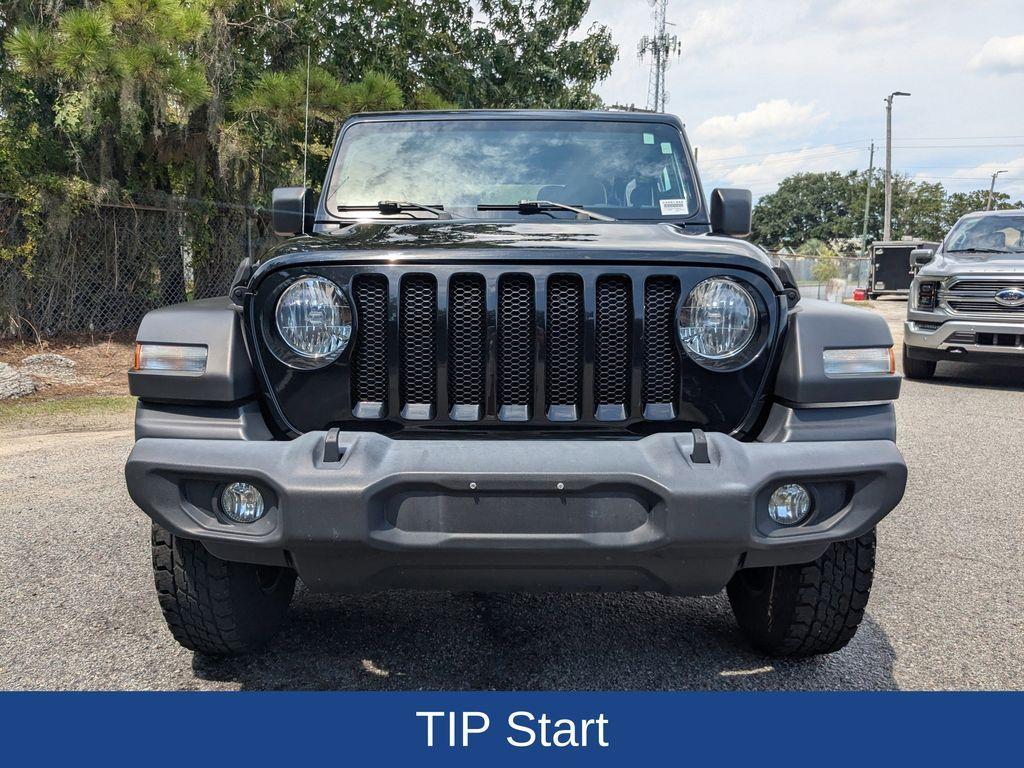 used 2019 Jeep Wrangler car, priced at $24,500