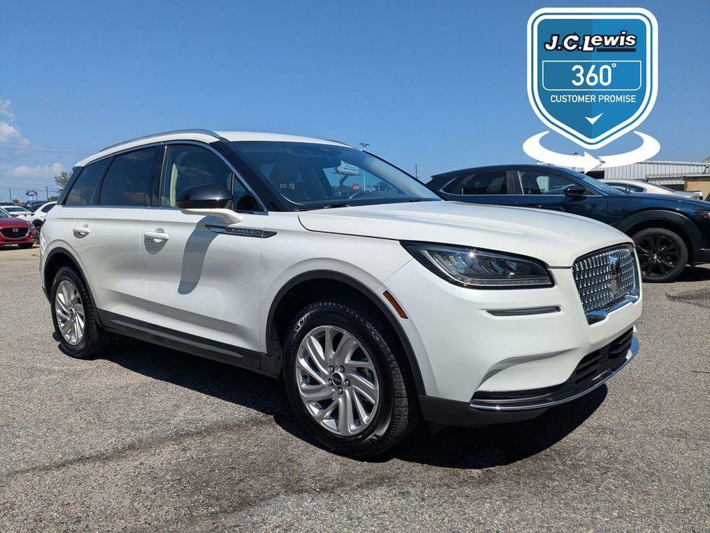 used 2021 Lincoln Corsair car, priced at $20,000
