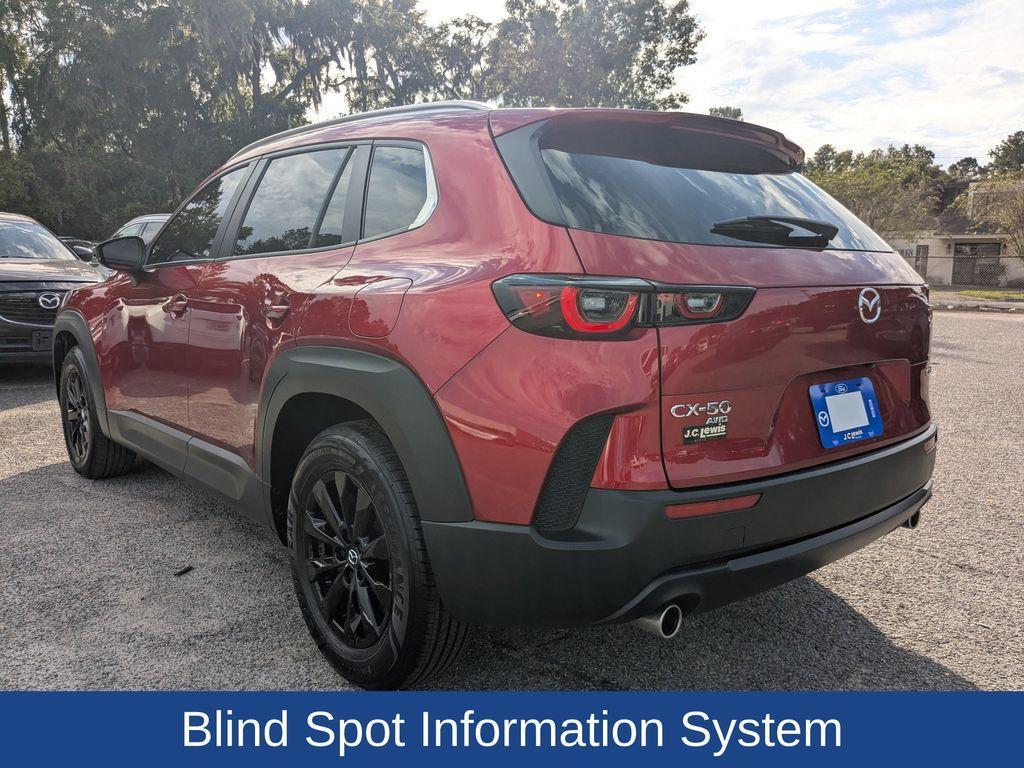 used 2024 Mazda CX-50 car, priced at $27,500