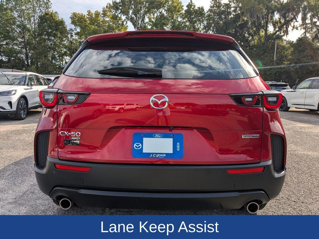 used 2024 Mazda CX-50 car, priced at $27,500