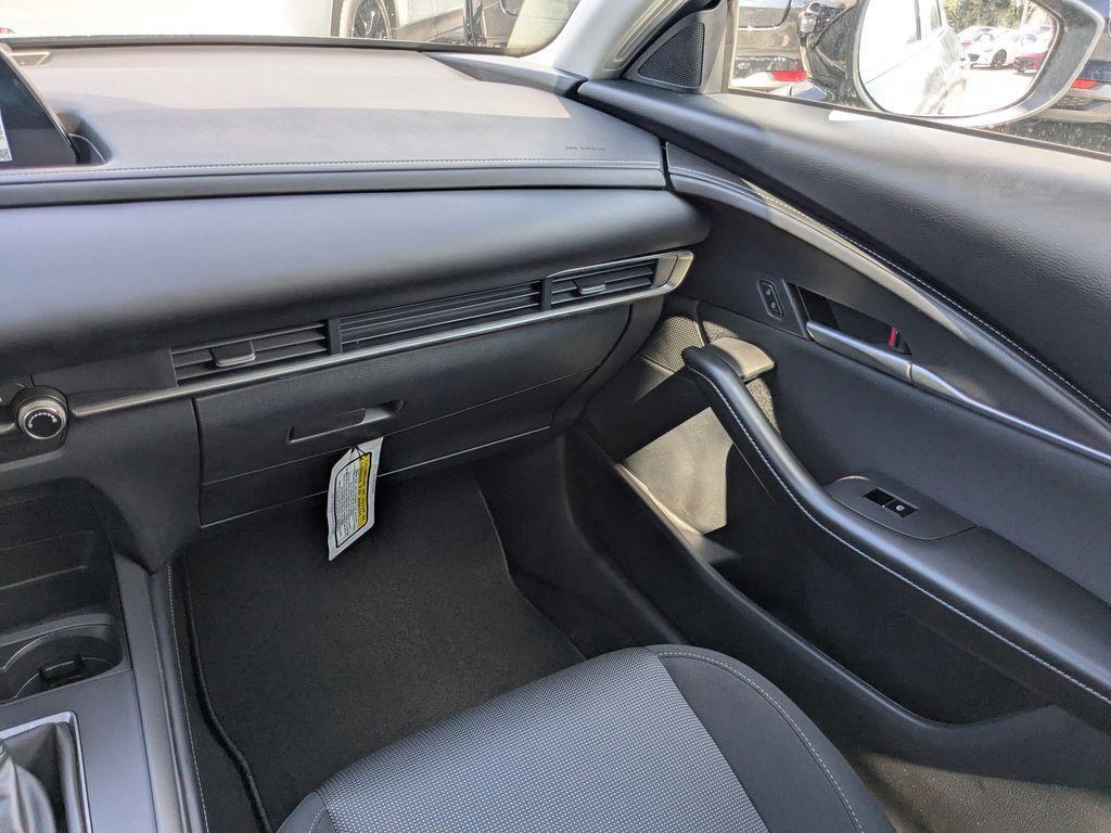new 2025 Mazda CX-30 car, priced at $24,499