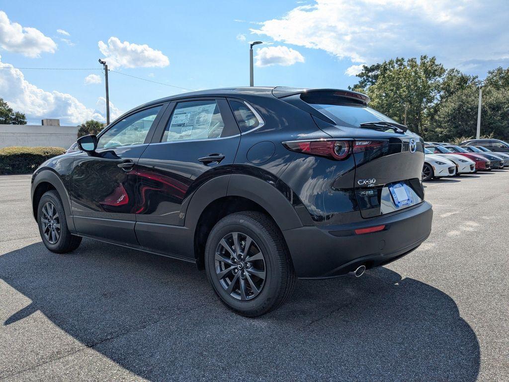 new 2025 Mazda CX-30 car, priced at $24,499