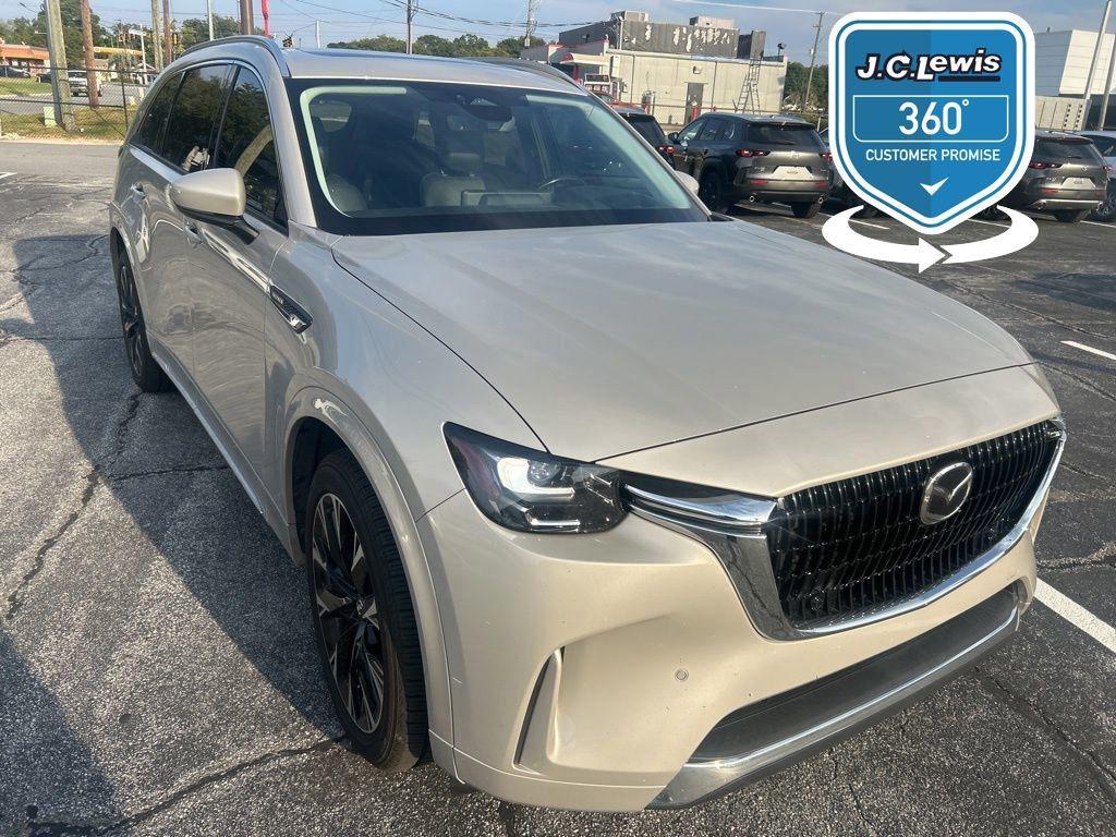 used 2024 Mazda CX-90 car, priced at $36,500