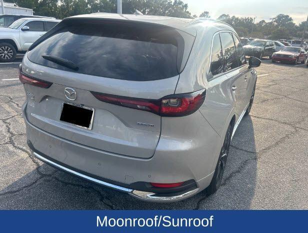 used 2024 Mazda CX-90 car, priced at $36,500