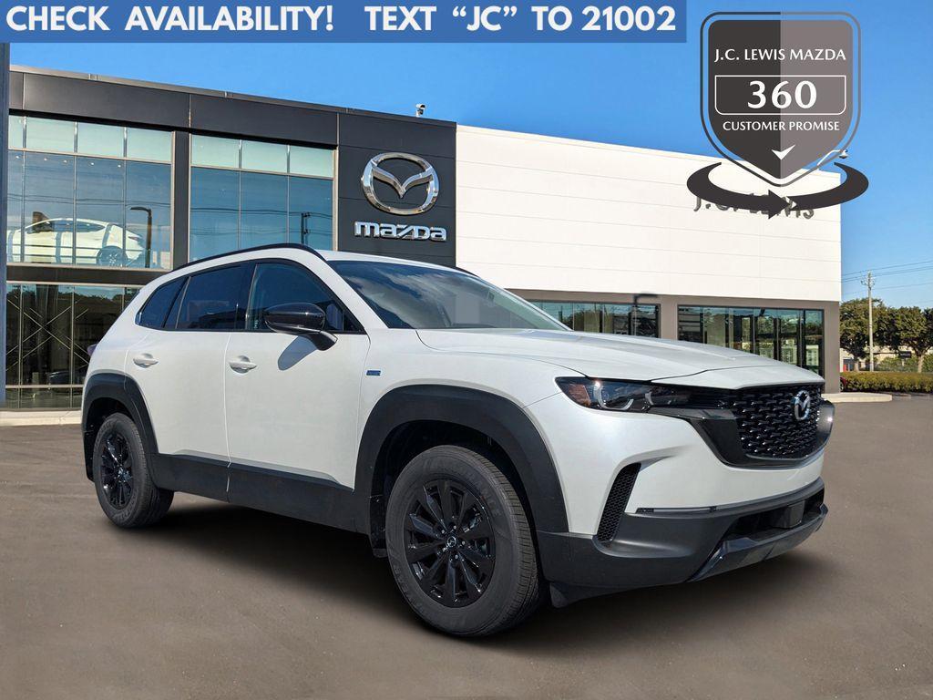 new 2025 Mazda CX-50 Hybrid car, priced at $39,332