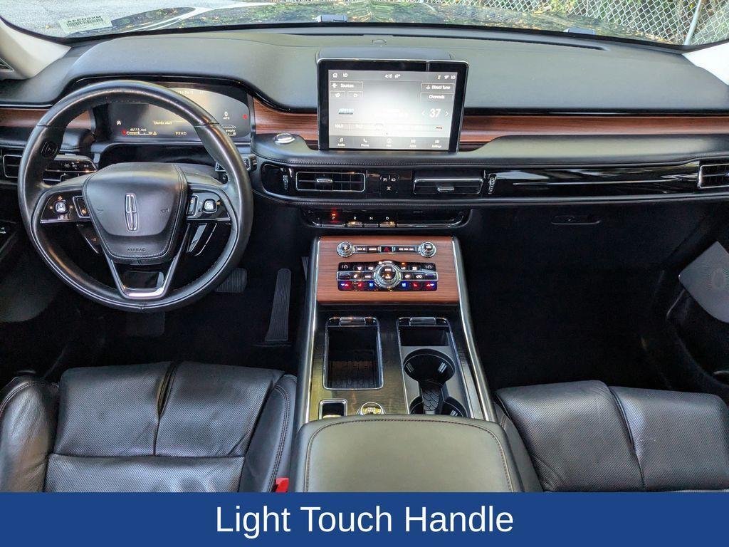 used 2020 Lincoln Aviator car, priced at $35,000