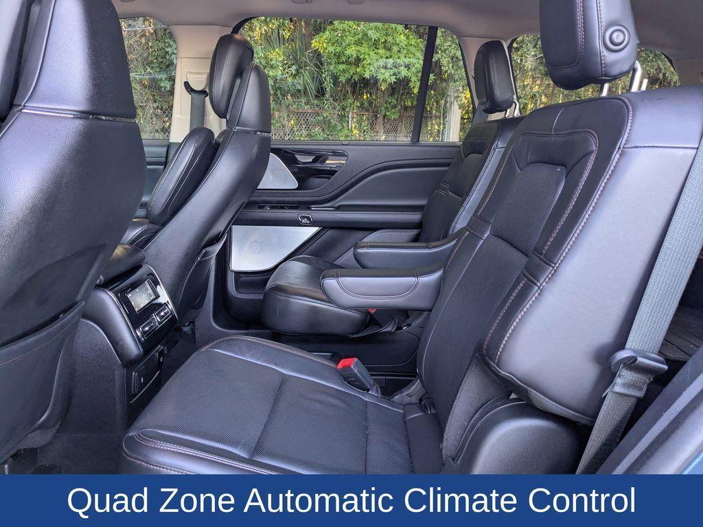 used 2020 Lincoln Aviator car, priced at $35,000