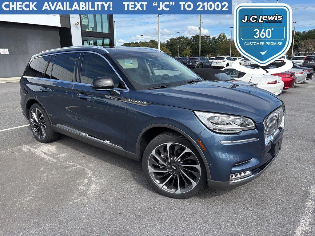 used 2020 Lincoln Aviator car, priced at $36,000