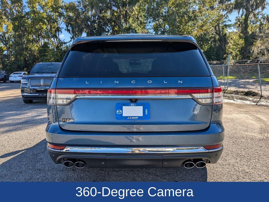 used 2020 Lincoln Aviator car, priced at $35,000