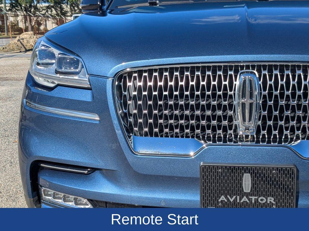 used 2020 Lincoln Aviator car, priced at $35,000