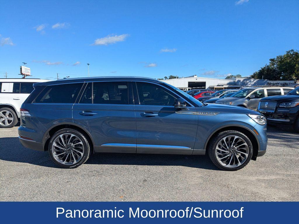 used 2020 Lincoln Aviator car, priced at $35,000