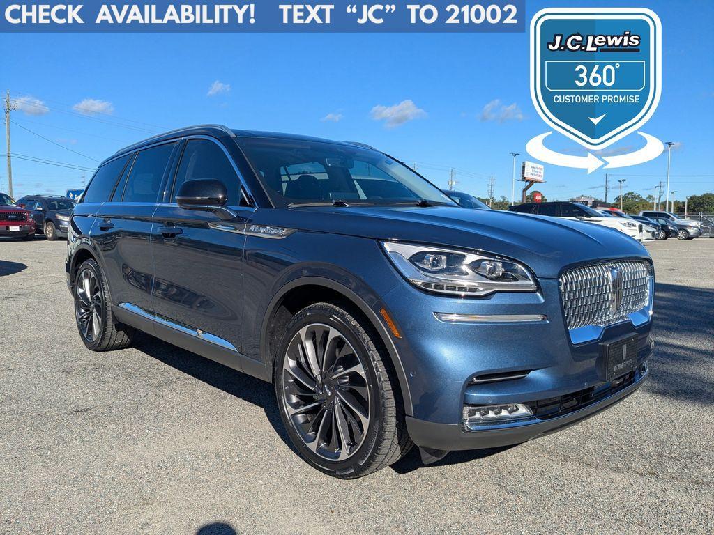 used 2020 Lincoln Aviator car, priced at $35,000
