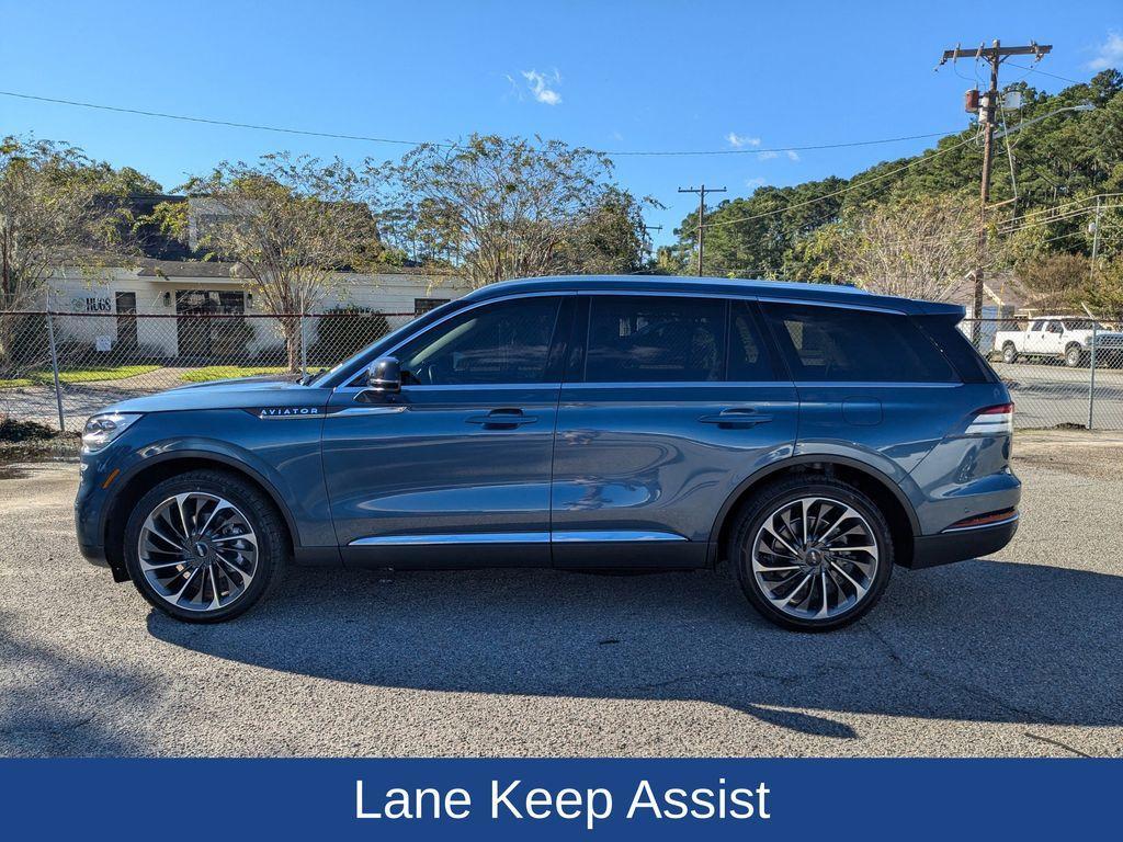 used 2020 Lincoln Aviator car, priced at $35,000