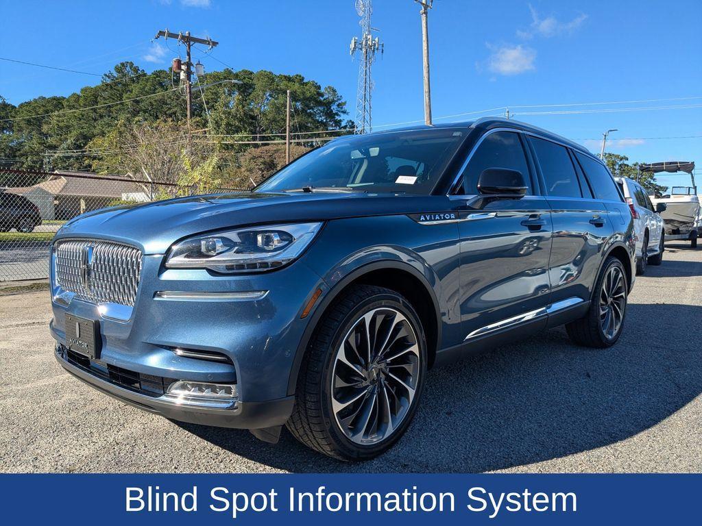 used 2020 Lincoln Aviator car, priced at $35,000