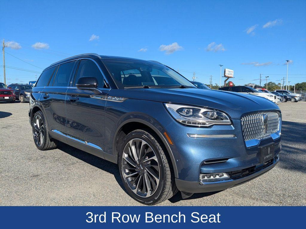 used 2020 Lincoln Aviator car, priced at $35,000
