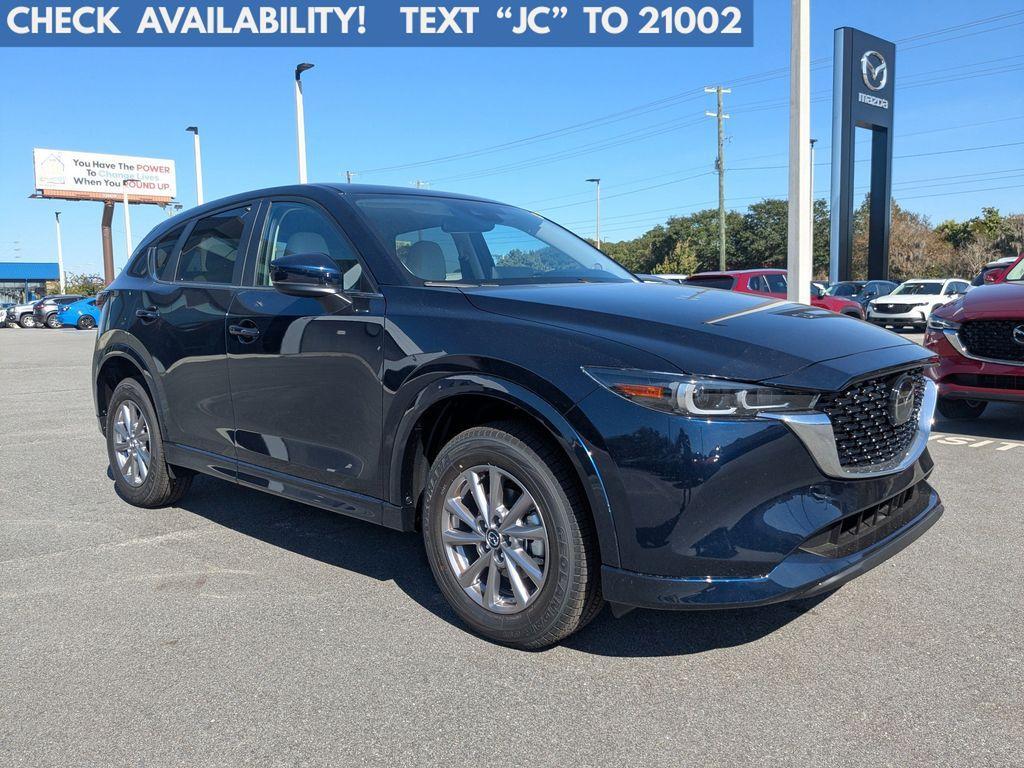 new 2025 Mazda CX-5 car, priced at $31,502