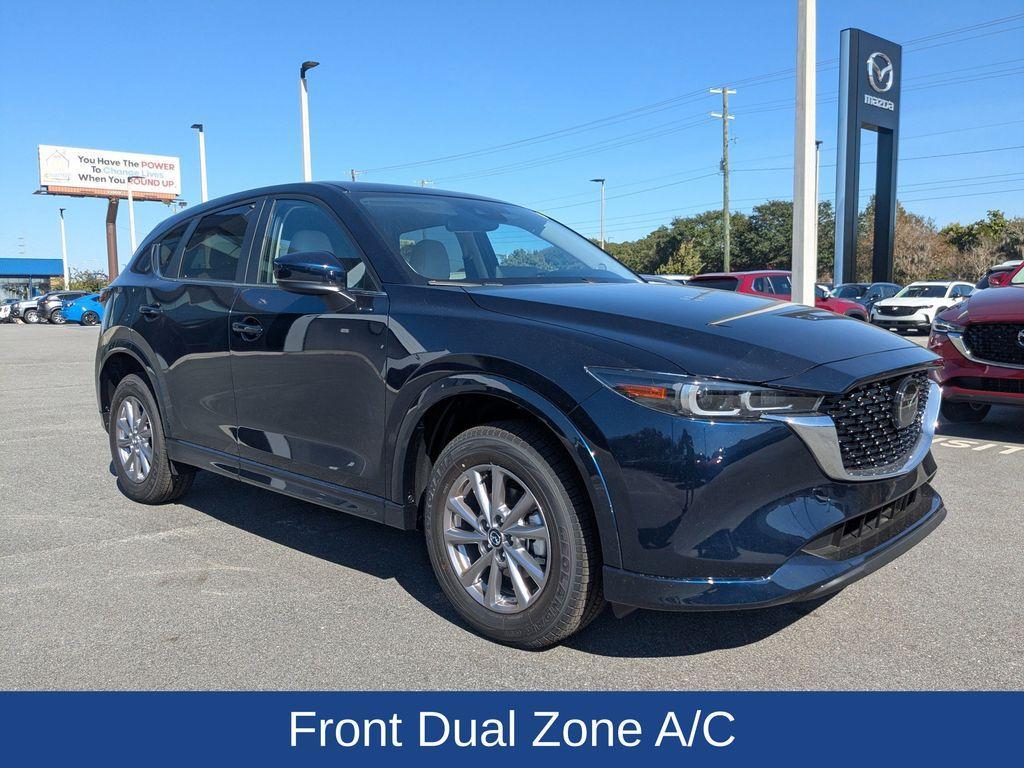 new 2025 Mazda CX-5 car, priced at $31,502